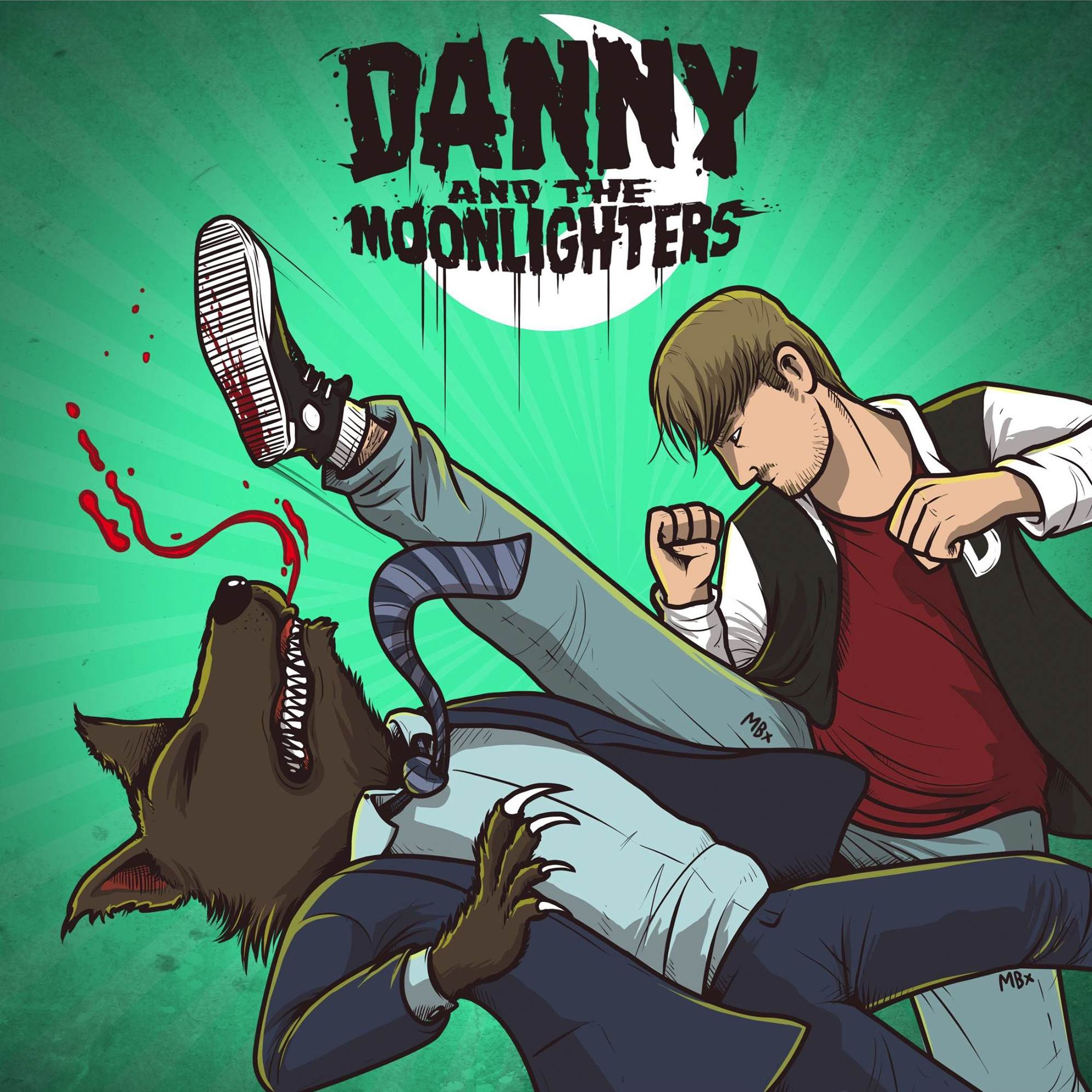 Danny and the Moonlighters Logo